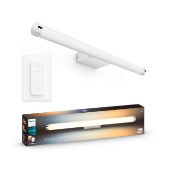 Picture of Aplica alba baie Philips Hue Adore BT 20W White Ambiance