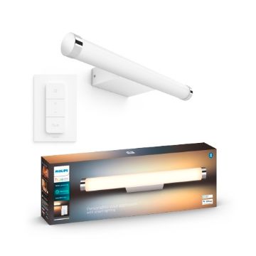 Picture of Aplica baie alba Philips Hue Adore BT 20W White Ambiance