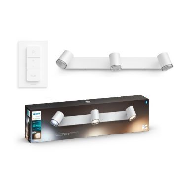 Picture of Aplica baie alba Philips Hue Adore White BT 3x5W White Ambiance