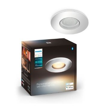 Picture of Spot incastrat baie Philips Hue Adore Chrome BT 5W White Ambiance