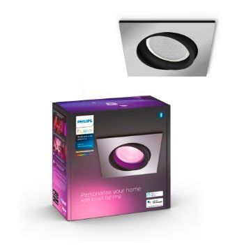 Picture of Spot incastrat aluminiu Philips Hue Centura BT 5.7W White and Color Ambiance