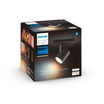 Picture of Spot Philips Hue Extensie Runner Black BT 5W White Ambiance