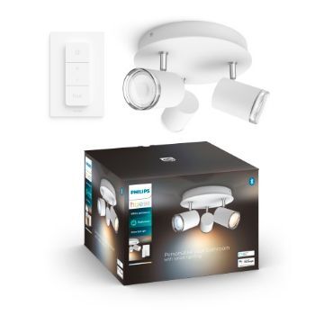 Picture of Plafoniera baie alba Philips Hue Adore White BT 3x5W White Ambiance