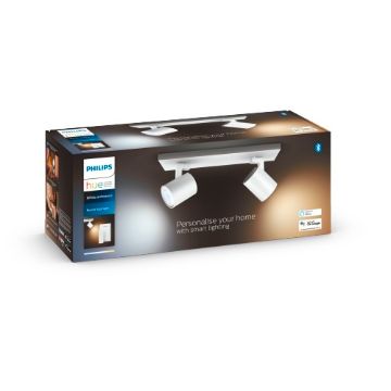 Picture of Spot Philips Hue Runner White BT 2x5W White Ambiance