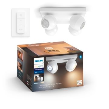 Picture of Spot Philips Hue Buckram White BT 4x5W White Ambiance