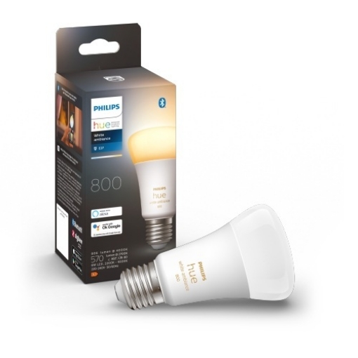 Picture of Bec LED Philips Hue BT E27 6W White Ambiance