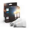 Picture of Set becuri Philips Hue BT E27 6W White Ambiance