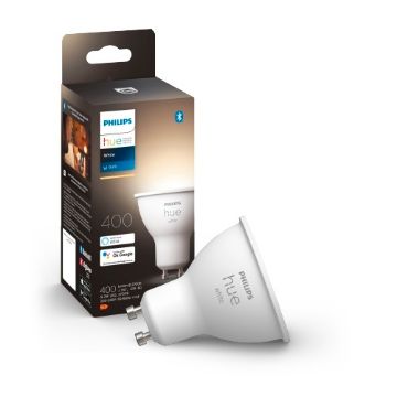 Picture of Bec LED Philips Hue BT 5.2W GU10 White