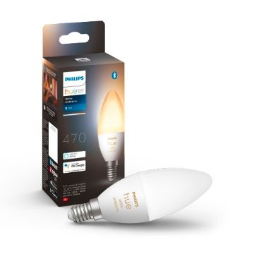 Picture of Bec LED Philips Hue E14 4W B39 BT White Ambiance
