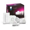 Poza cu Starter Kit Philips Hue 4.3W GU10 White and Color Ambiance
