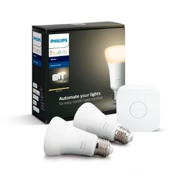Picture of Starter Kit Philips Hue BT 9W E27 White PS03732