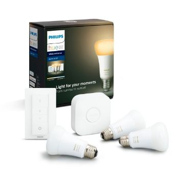 Picture of Starter Kit Philips Hue BT 8.5W E27 White Ambiance