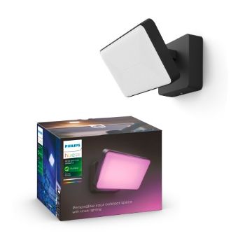 Poza cu Philips Hue Outdoor Discover White and Color Ambiance PS03682