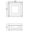 Philips Hue Outdoor Econic White and Color Ambiance PS03683