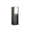 Stalp LED exterior Philips Hue Turaco Anthracite 9W 2700k 1647393P0