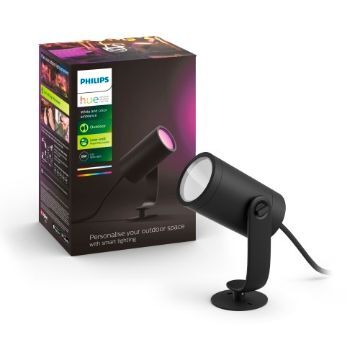 Poza cu Philips Hue Outdoor Proiector Extensie Lily PS03592