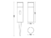 Philips Hue Outdoor Calla Extensie White and Color Ambiance PS03690