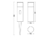Philips Hue Outdoor Calla Extensie White and Color Ambiance PS03690