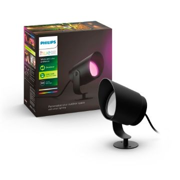 Imagine Spot Philips Hue Outdoor Lily XL White and Color Ambiance 1746230P7