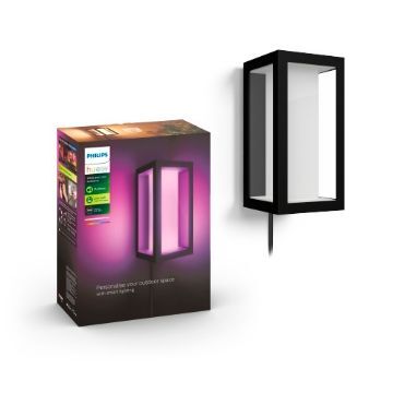 Poza cu Aplica Philips Hue Outdoor Impress White and Color Ambiance 1745930P7