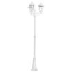 Stalp exterior Eglo Navedo White 93454 aluminiu alb