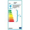 Aplica exterior Eglo Navedo Black 93458 aluminiu negru patinat