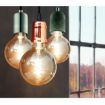 Pendul living Eglo Yorth Nickel 32522 otel nichel mat