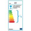 Aplica exterior senzor miscare Eglo Sidney 87105 sticla alb mat