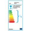 Lampadar exterior Eglo Monterolo White 98103 plastic alb
