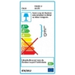 Proiector LED exterior Eglo Faedo 3 White 33155 aluminiu alb