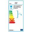 Aplica exterior senzor Eglo Verres Grey-White 97238