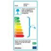 Aplica LED Eglo Zapata Black-Amber 32765