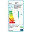 Aplica LED baie Eglo Tamara Black 33677
