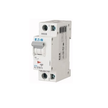 Siguranta automata Eaton 1P+N 16A 10KA PL7-B16/1N