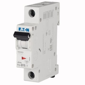 Siguranta automata Eaton 1P 10A 6kA PL6-B10/1