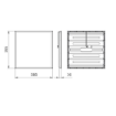 Panou LED incastrat Philips Ledinaire 34W 4000k 3400lm PC01878