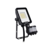 Proiector LED Philips Ledinaire Gray BVP164 senzor miscare 10W 4000k 1200lm PC02437