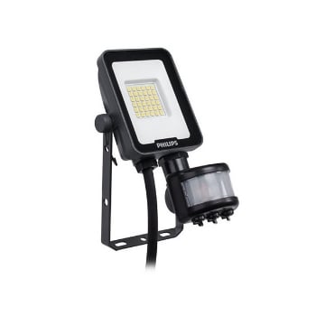 Proiector LED Philips Ledinaire Gray BVP164 senzor miscare 10W 4000k 1200lm PC02437