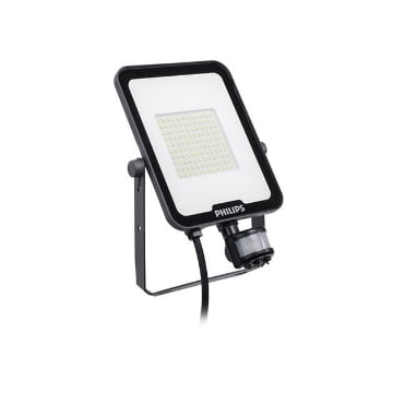 Proiector LED Philips Ledinaire Gray BVP164 senzor miscare 20W 4000k 2400lm PC02438