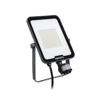 Proiector LED Philips Ledinaire Gray BVP164 senzor miscare 50W 4000k 6000lm PC02439