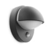 Aplica exterior Philips MyGarden June Anthracite senzor miscare 12W IP44 PC02453