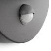 Aplica exterior Philips MyGarden June Anthracite senzor miscare 12W IP44 PC02453