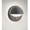 Aplica exterior Philips MyGarden June Anthracite senzor miscare 12W IP44 PC02453