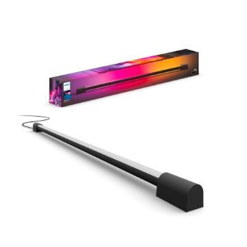 Poza cu Lampa Philips Hue Play Gradient Black 40-55inch White and Color Ambiance