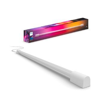 Poza cu Lampa Philips Hue Play Gradient White 40-55inch White and Color Ambiance