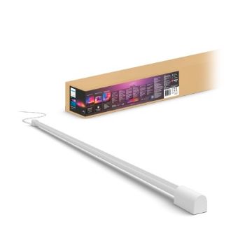 Poza cu Lampa Philips Hue Play Gradient White 60 inch White and Color Ambiance