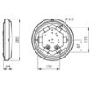 Plafoniera LED Philips Ledinaire WL070V 11W 4000k 1100lm IP65 PC02512