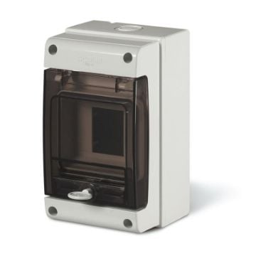 Tablou electric Scame 4 module montaj aparent IP66 672.2004