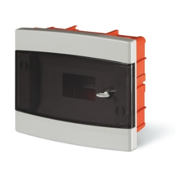 Tablou electric Scame 8+1 module montaj incastrat IP40 675.2008B