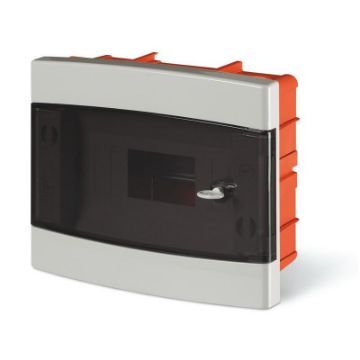 Tablou electric Scame 8+1 module montaj incastrat IP40 675.2008B